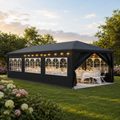 Tente de Réception 3x9m - Anthracite - 27m²