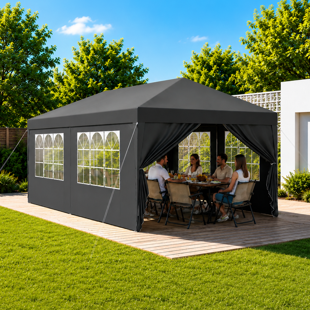 Barnum Pliant 3x6m - Imperméable Anti-UV