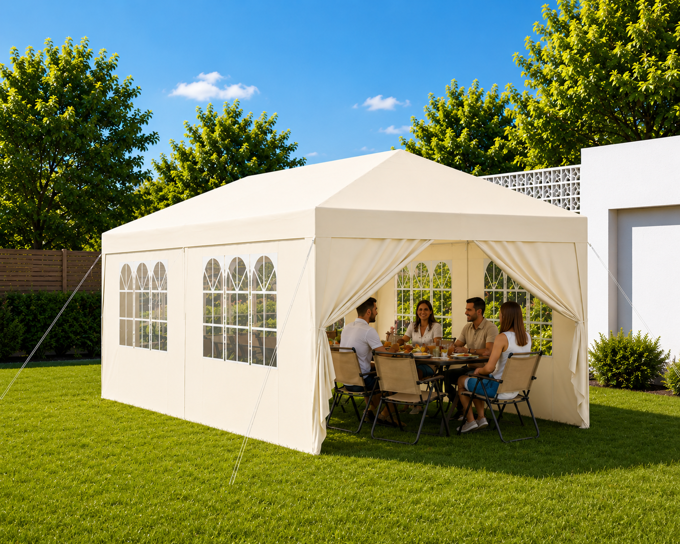 Barnum Pliant 3x6m - Imperméable Anti-UV